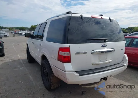 2012 Ford Expedition Limited from USA, damaged, VIN 1FMJU2A56CEF04487